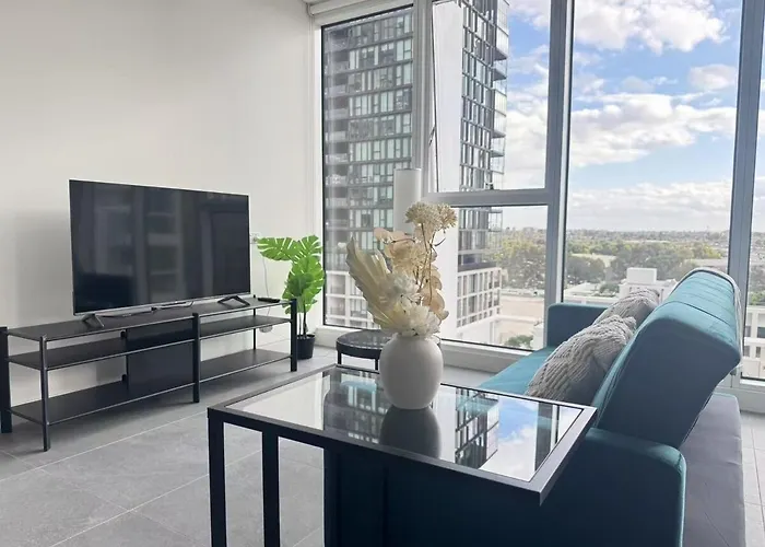New Apartment In Olympic Park With Pool And Gym