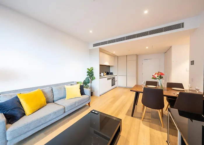 Modern 2 Bedroom Apartment Darling Square