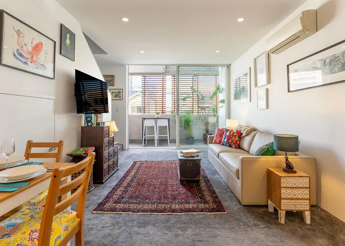 Elegant Apartment, Heart Of Newtown With Secure Parking