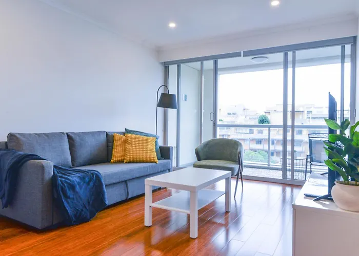 Modern Darling Harbour 2Br Apt Walk To Everything