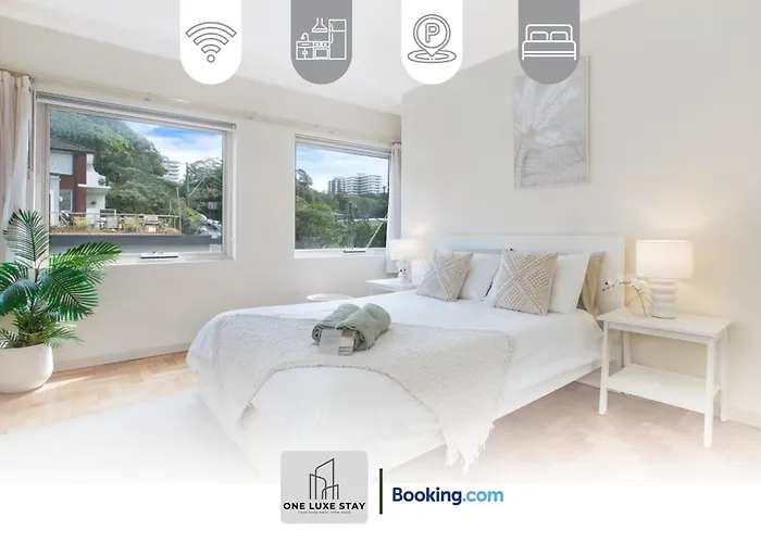1 Bed Apt By One Luxe Stay Serviced Apartment & Vacation Rental Manly Beach, Northern Beaches, Sydney With Free Wifi