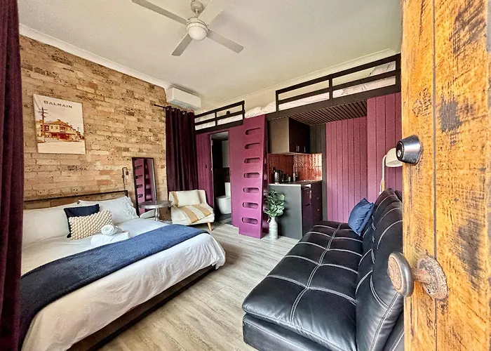 Suites Balmain - 4 Bus Stops From Sydney Center, Icc And Harbour