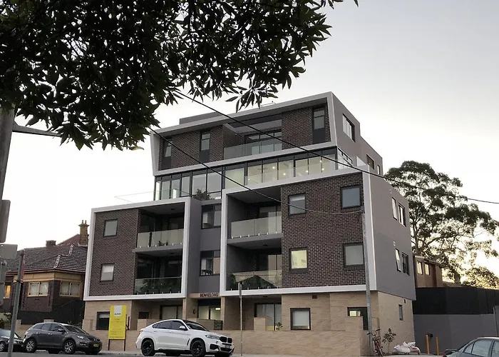 Benalong Apartment - At Gladesville