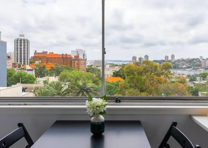 Studio With Stunning Views & Free Parking
