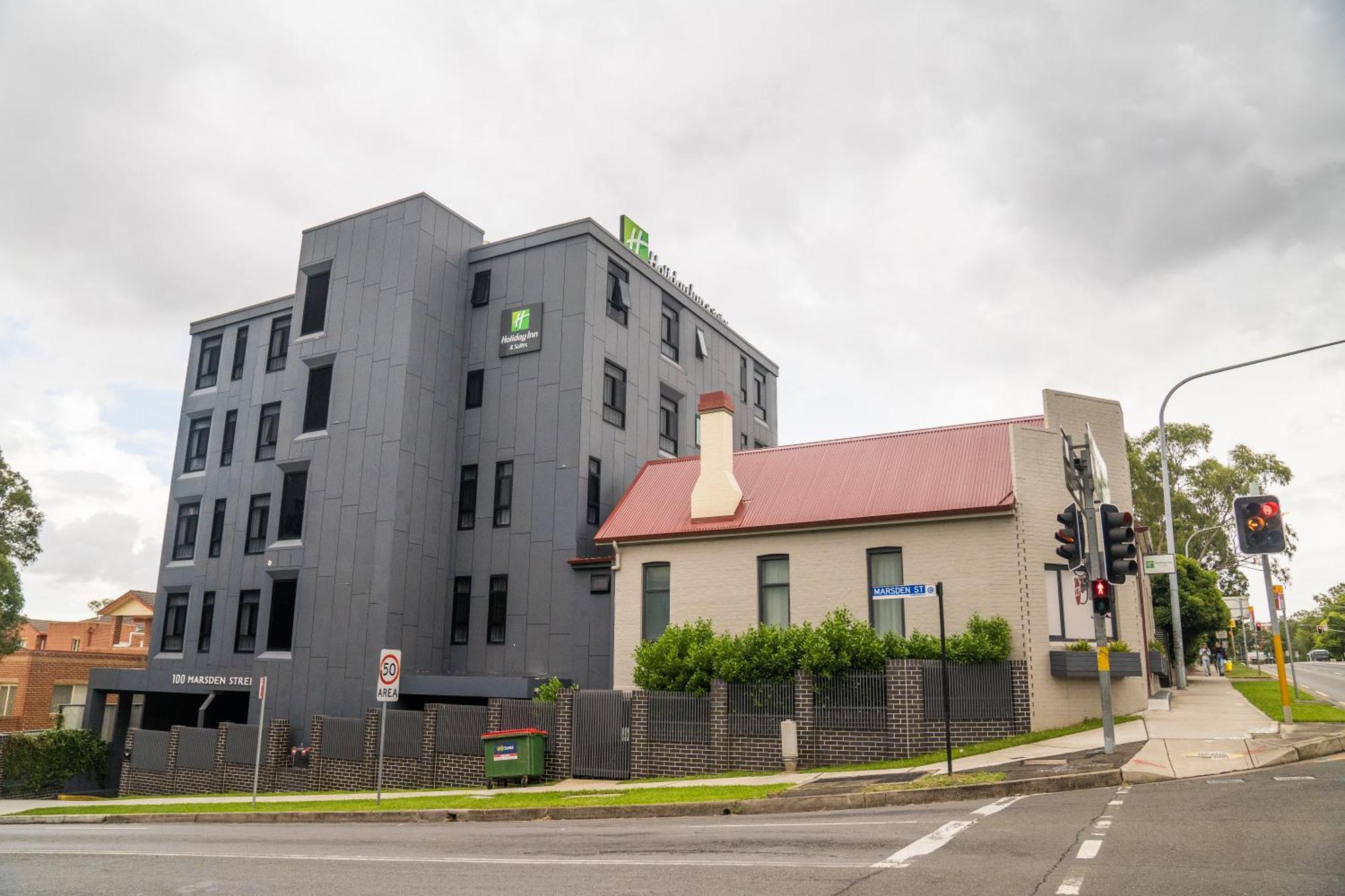 Gladius & Suites-parramatta Marsden Street 4* Sydney
