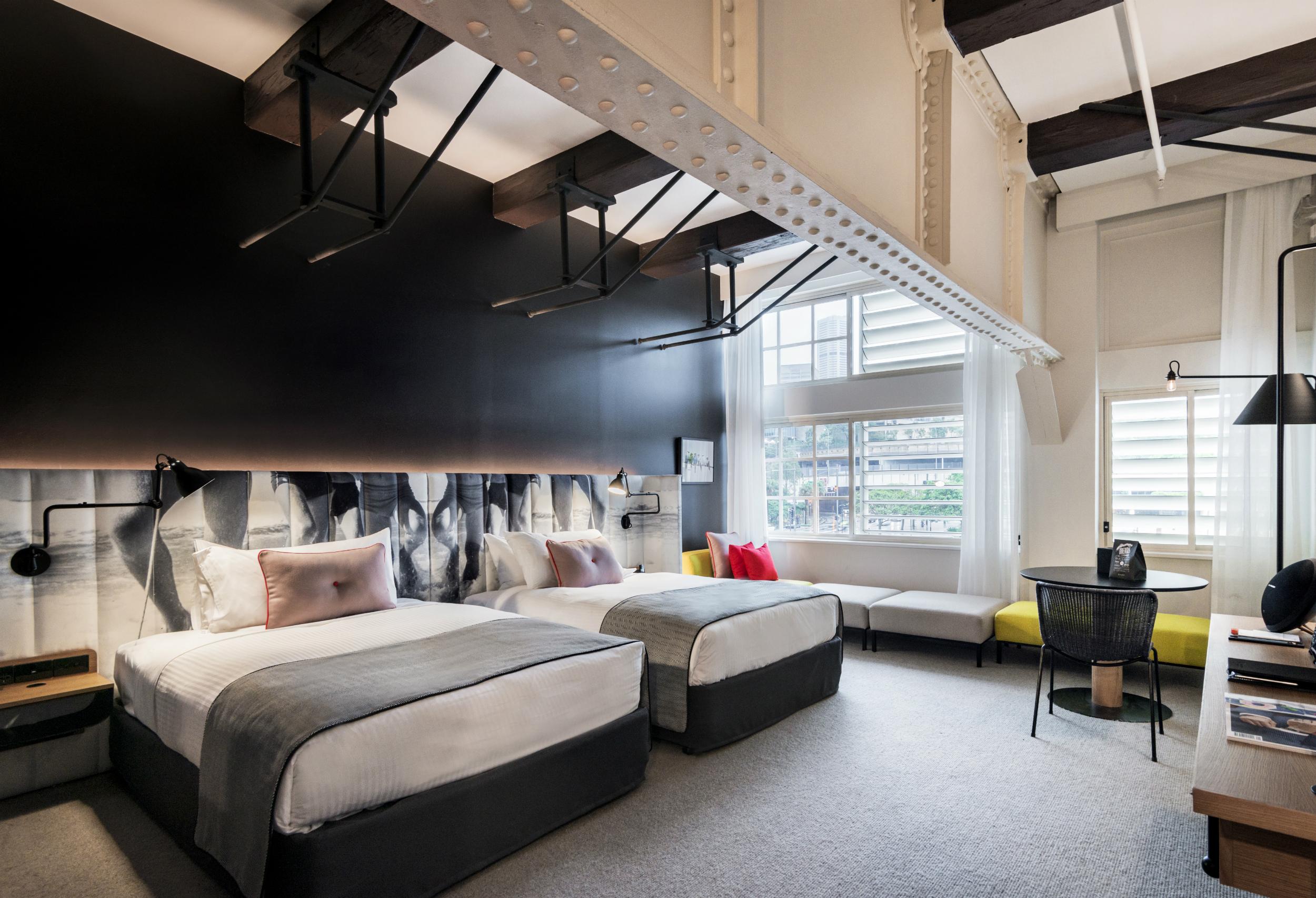 Ovolo Woolloomooloo Hotel Sydney