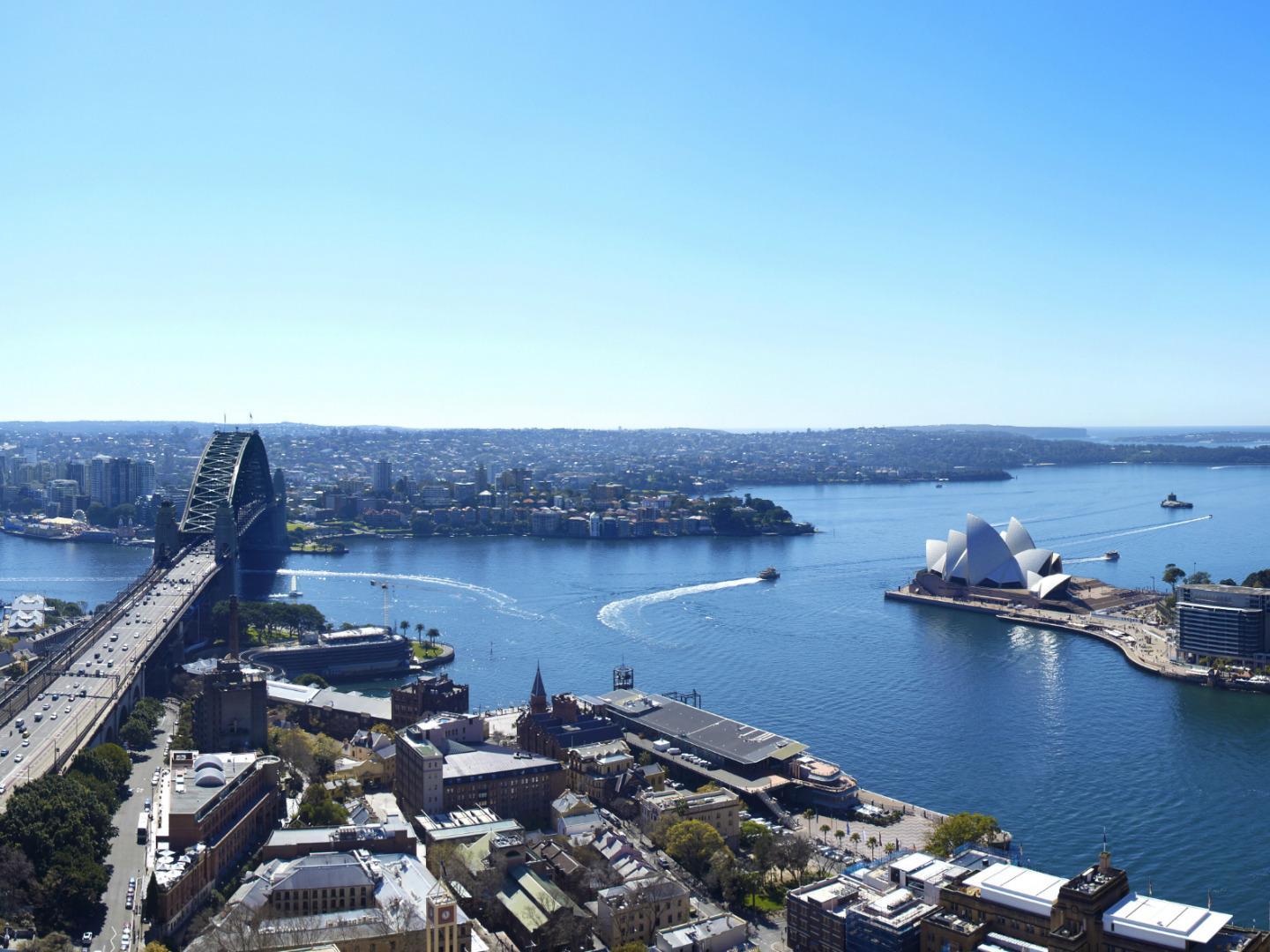 Shangri-la Hotel Sydney
