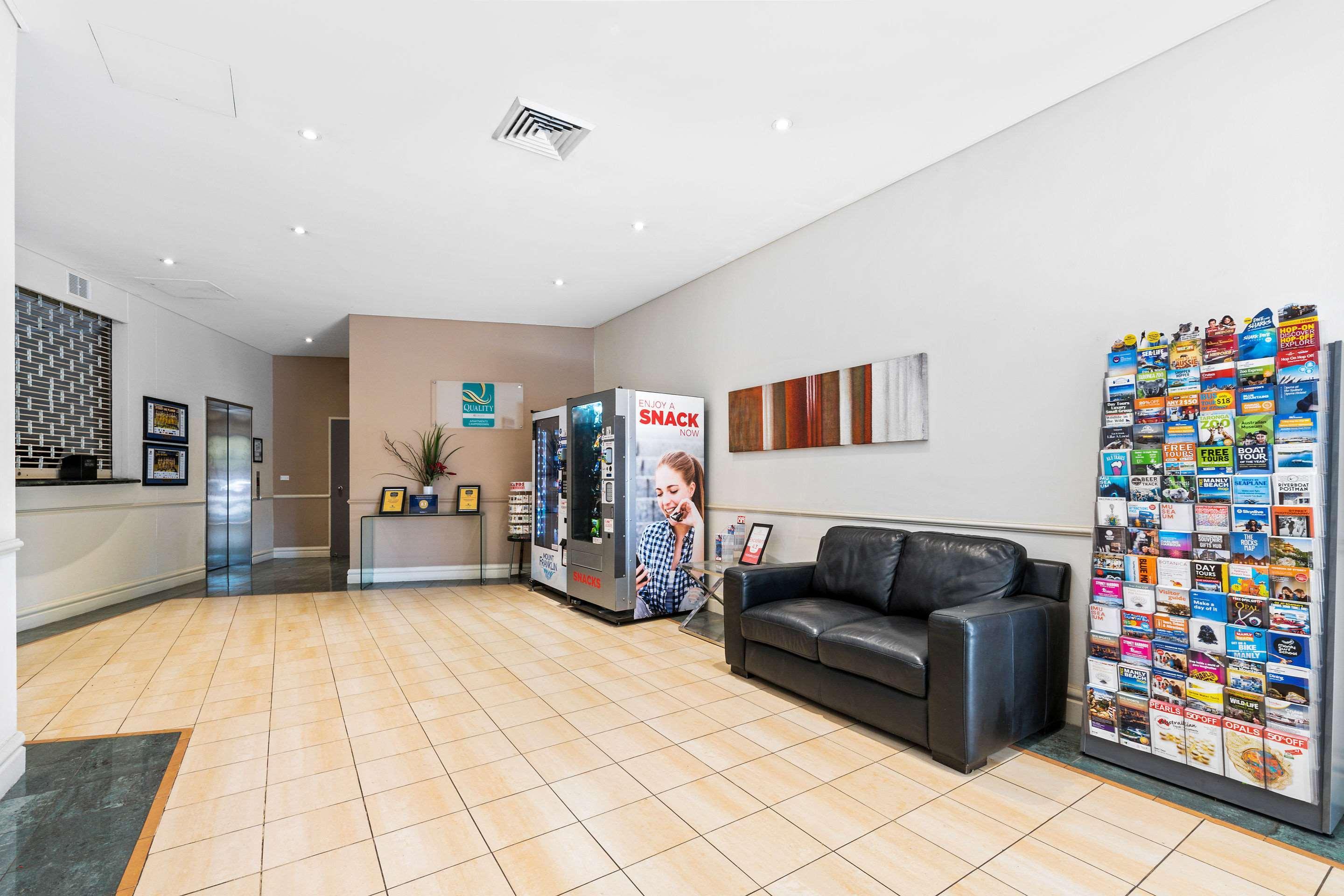Hotel Quality Camperdown 4*