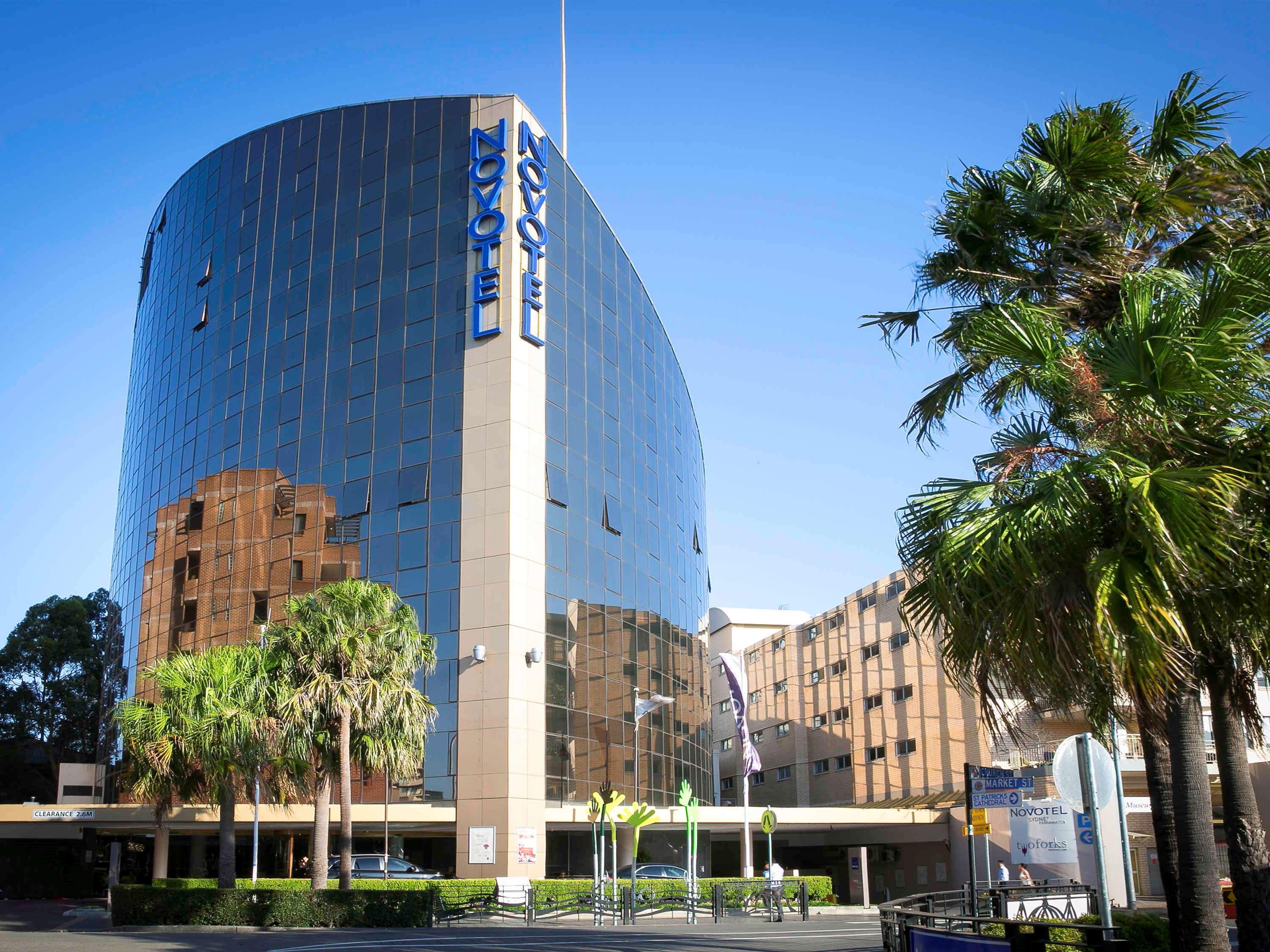 Hotel Novotel Parramatta