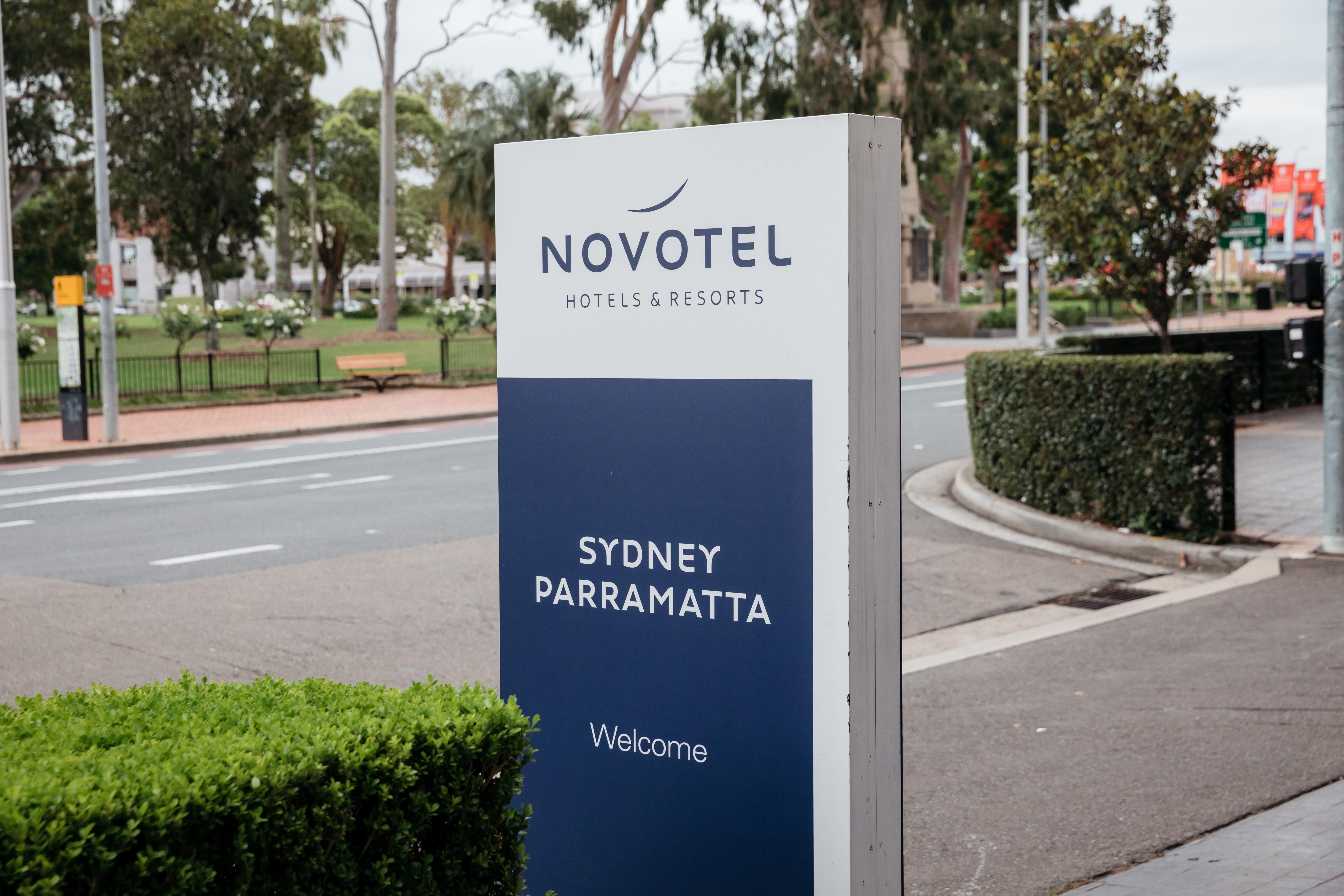 Hotel Novotel Parramatta Sydney