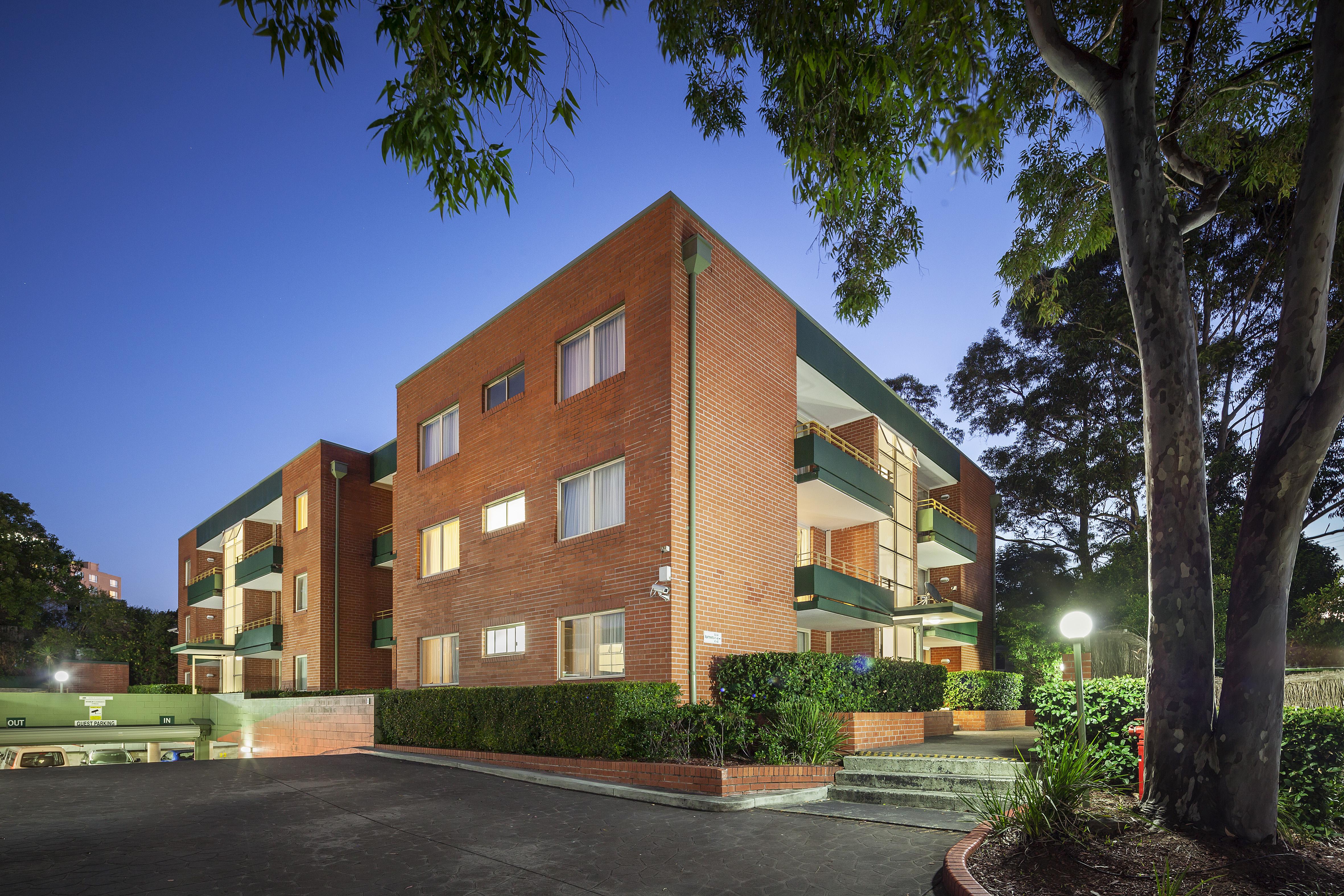 Aparthotel Apx Parramatta