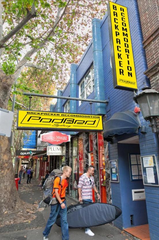 Hostel Podbed Sydney