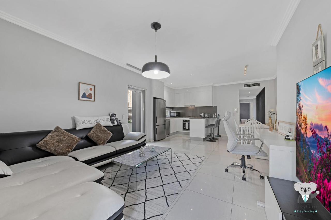 Apartment Kozyguru Ryde Cosy 2bed Free Parking Nry241
