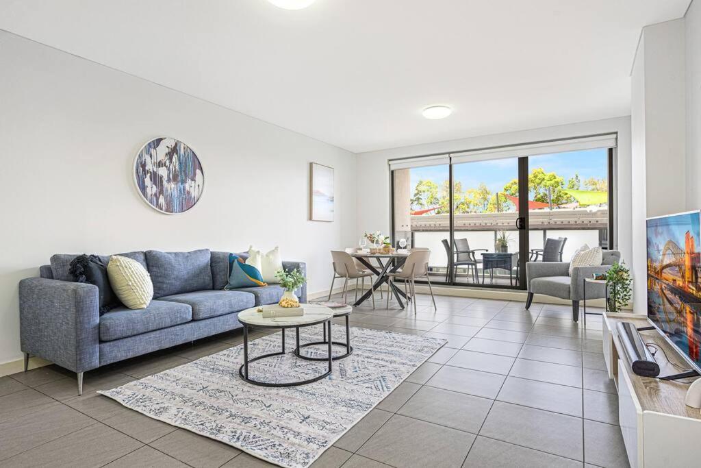 Parramatta Comfy- 2bd-free Parking -netflix-westfield Apartment
