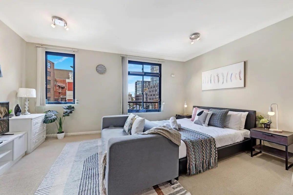 Apartment Aircabin｜chippendale｜best Location｜comfy Studio
