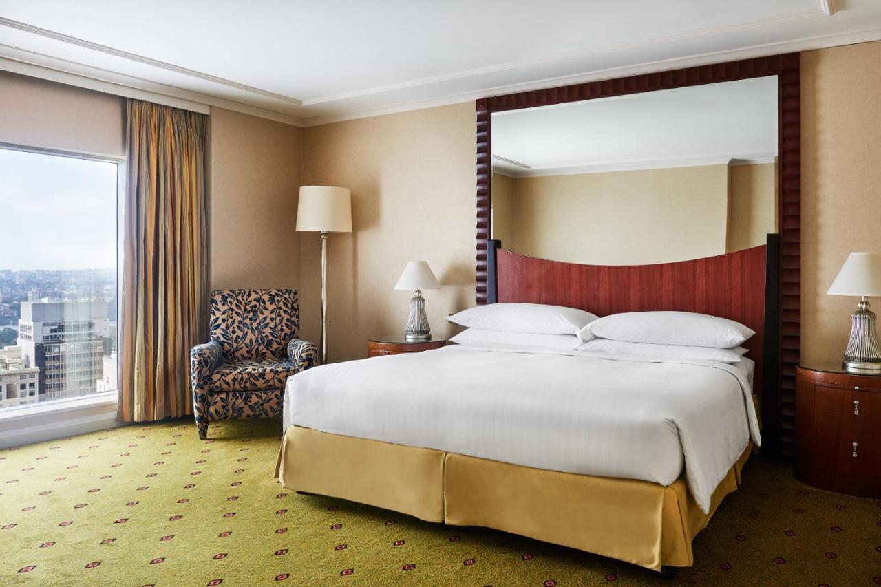 Hotel Harbour Marriott At Circular Quay Sydney