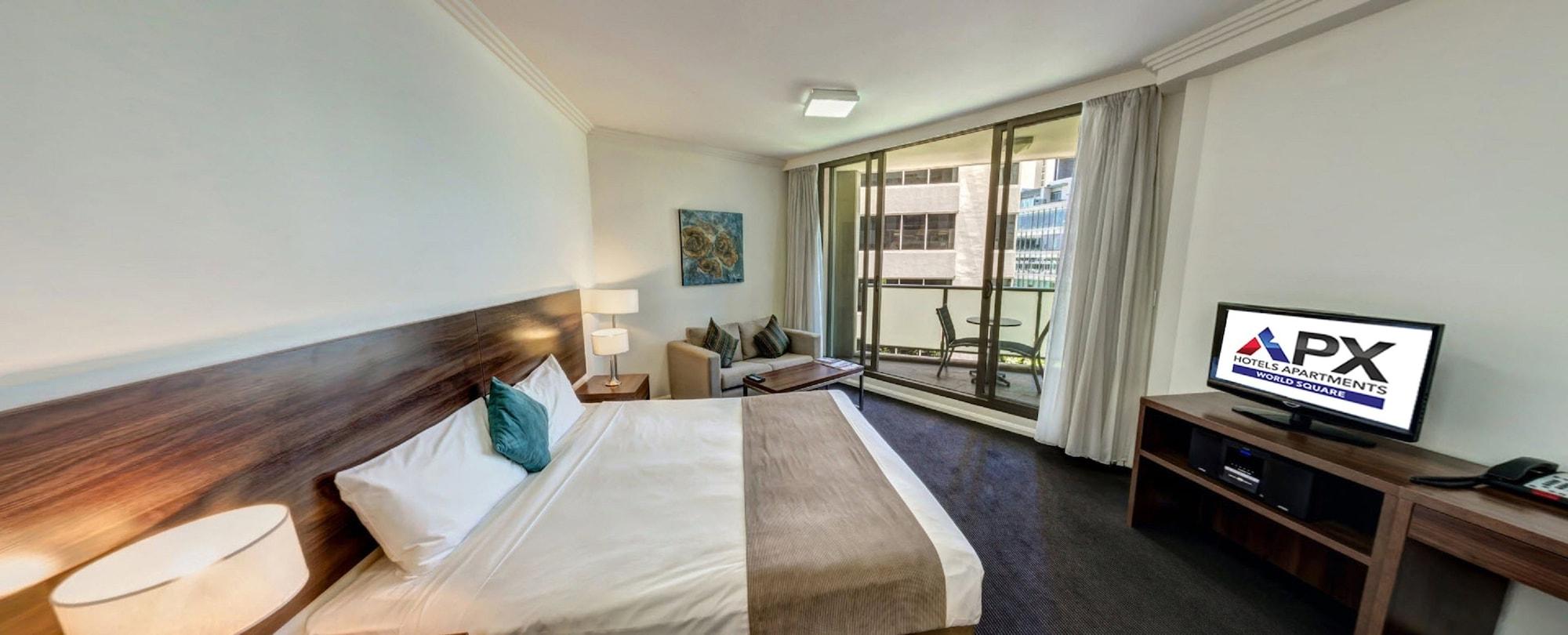 Aparthotel Apx World Square 4*