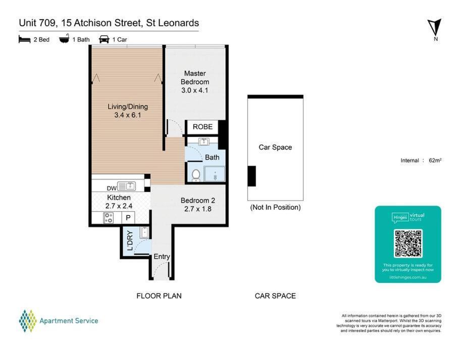 Atch9 - St Leonards Atchison St Apartment *