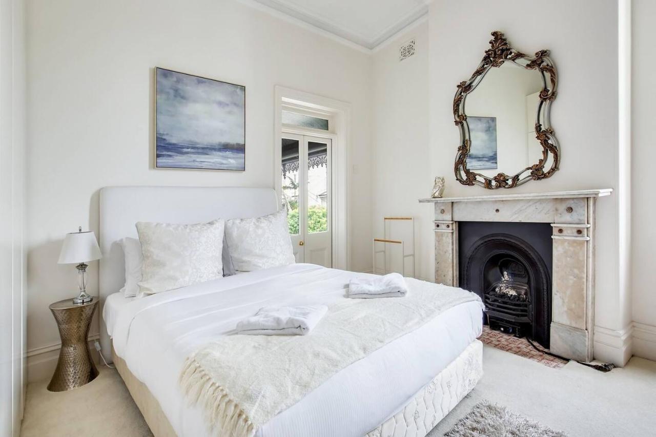 Refined Paddington Corner Terrace With Parking Sydney