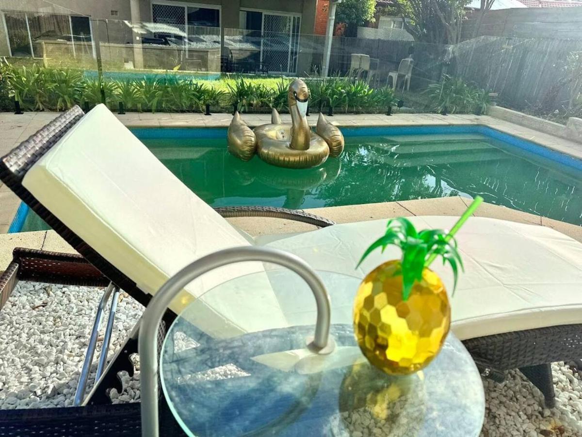5 Bedroom 3 Bathroom House With Pool, Spa, Voice-control Smart And Game * Sydney