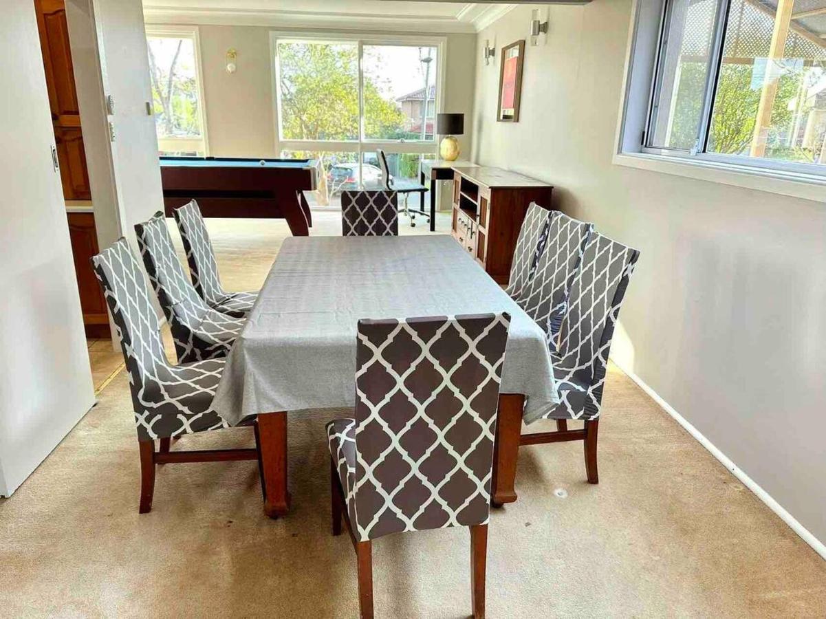 5 Bedroom 3 Bathroom House With Pool, Spa, Voice-control Smart And Game Holiday home Sydney