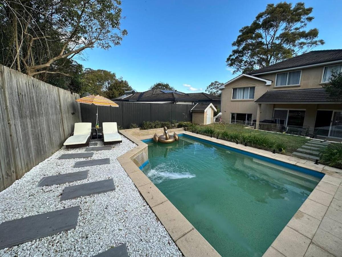 Holiday home 5 Bedroom 3 Bathroom House With Pool, Spa, Voice-control Smart And Game