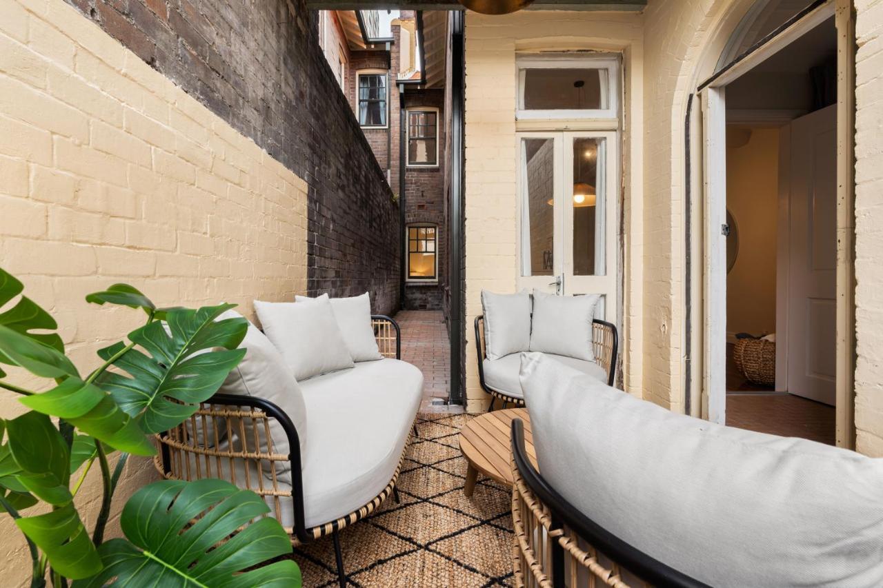 Historic Harbourside Townhouse * Sydney