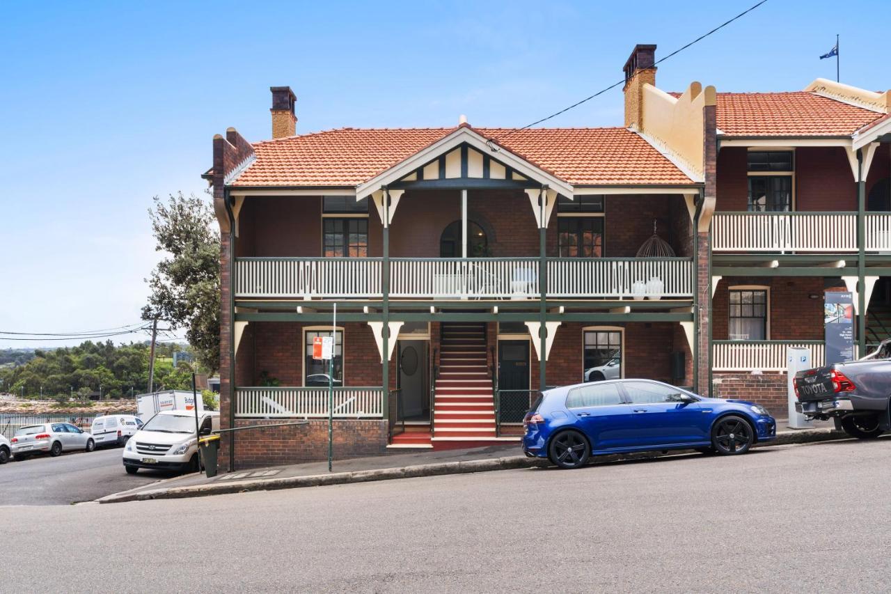 Historic Harbourside Townhouse Sydney