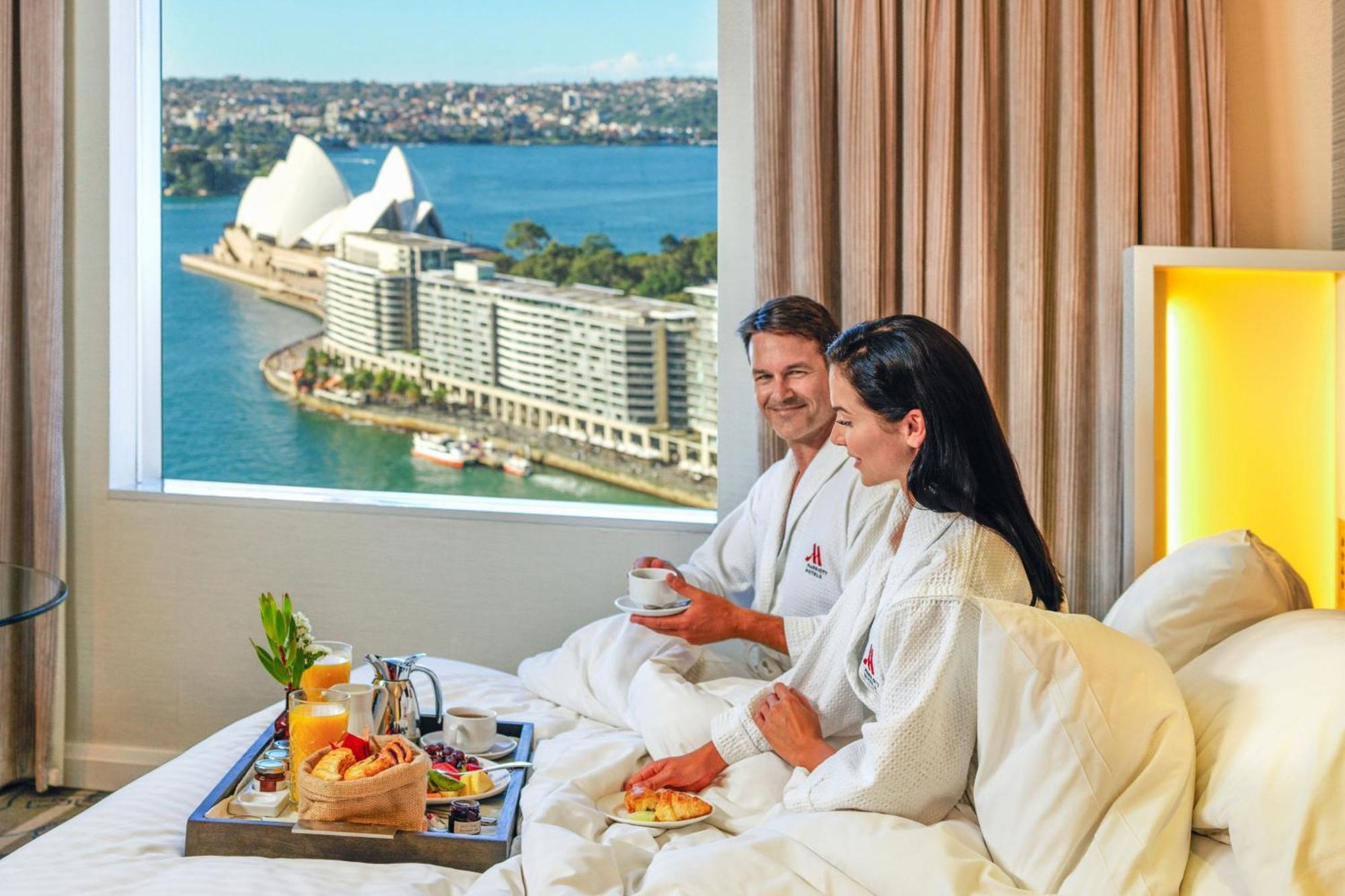 Harbour Marriott At Circular Quay 5* Sydney