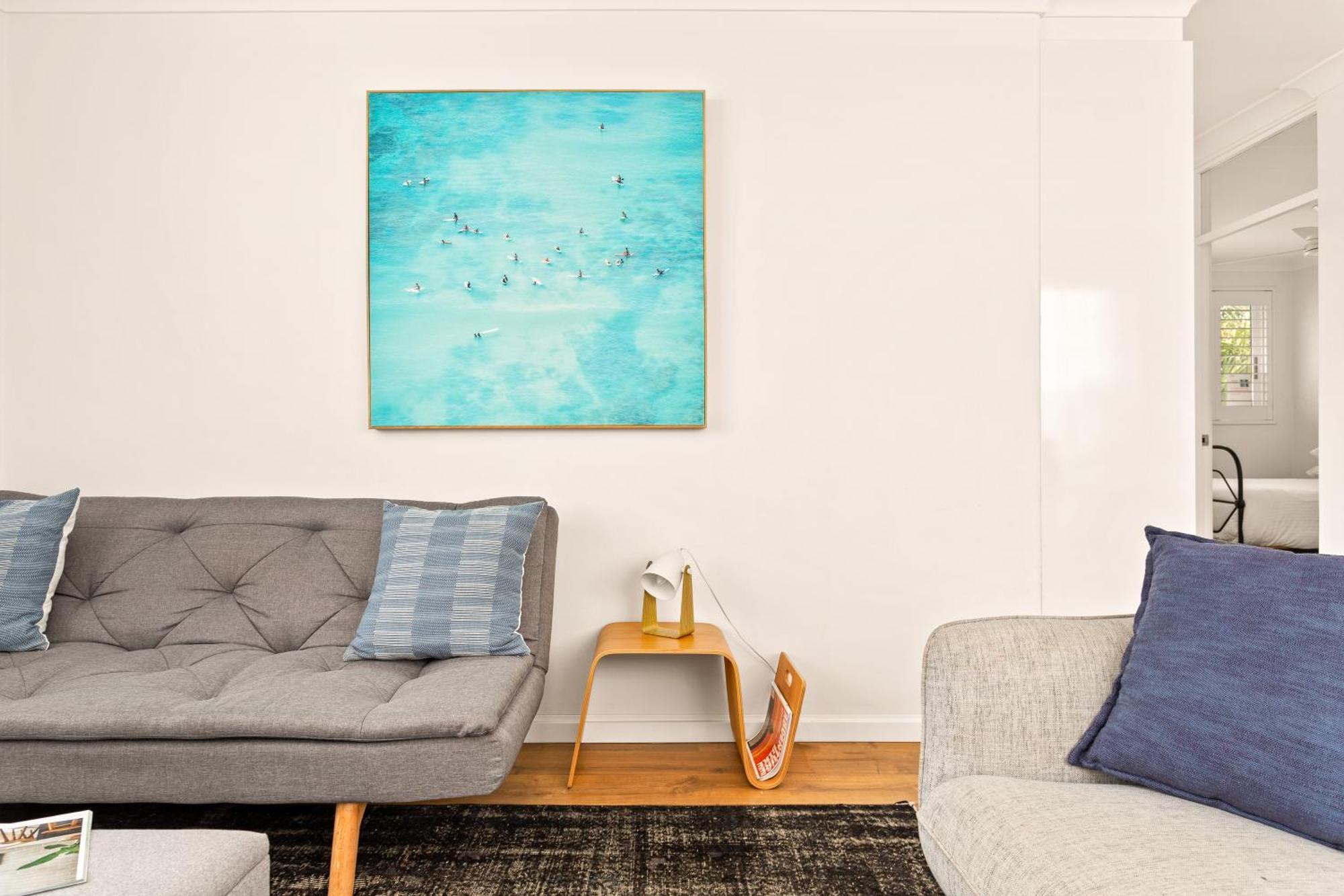 Chic Footsteps From Manly Beach Apartment Sydney