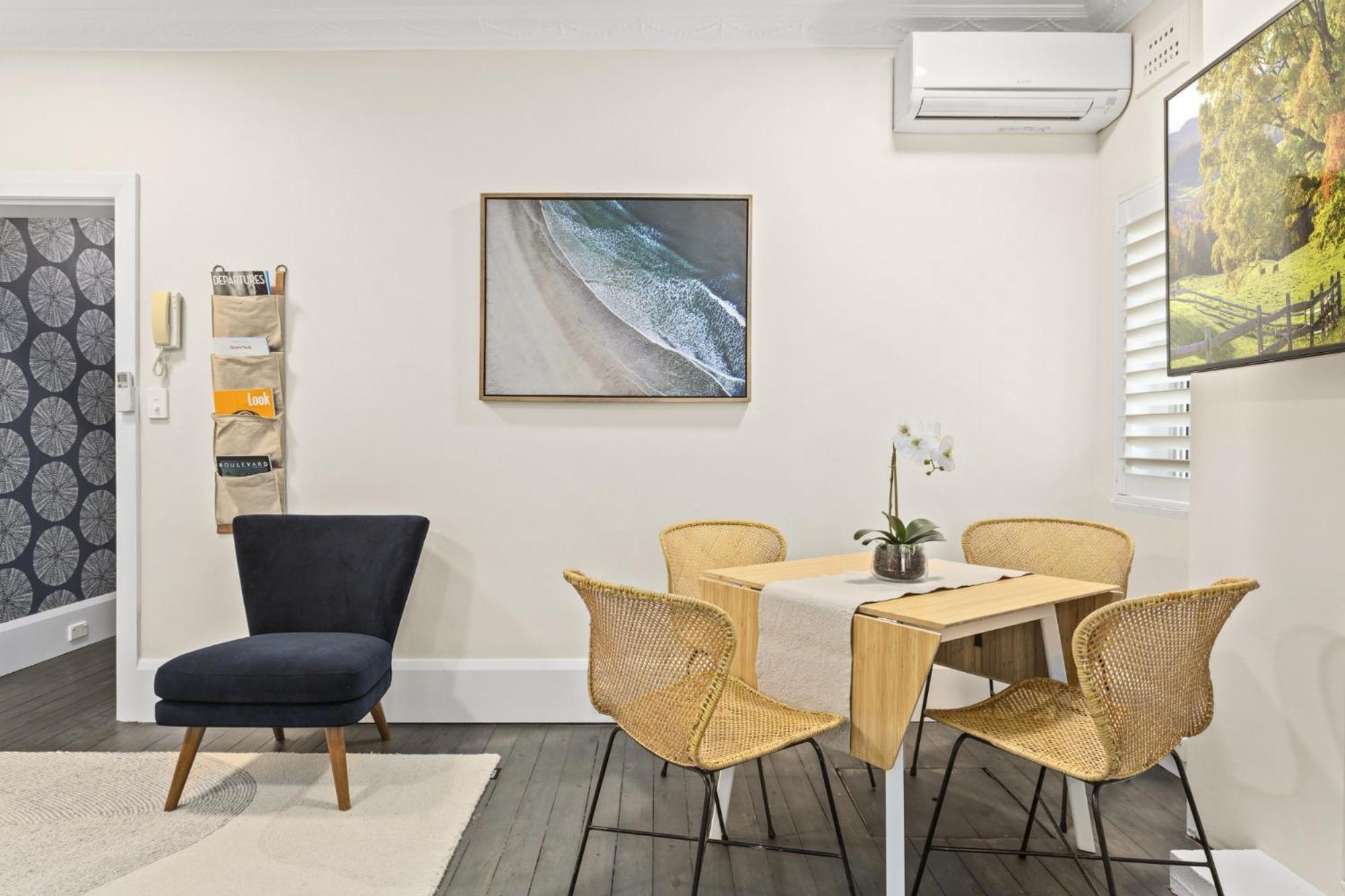 Comfy 2-bed With Ac Throughout Apartment Sydney