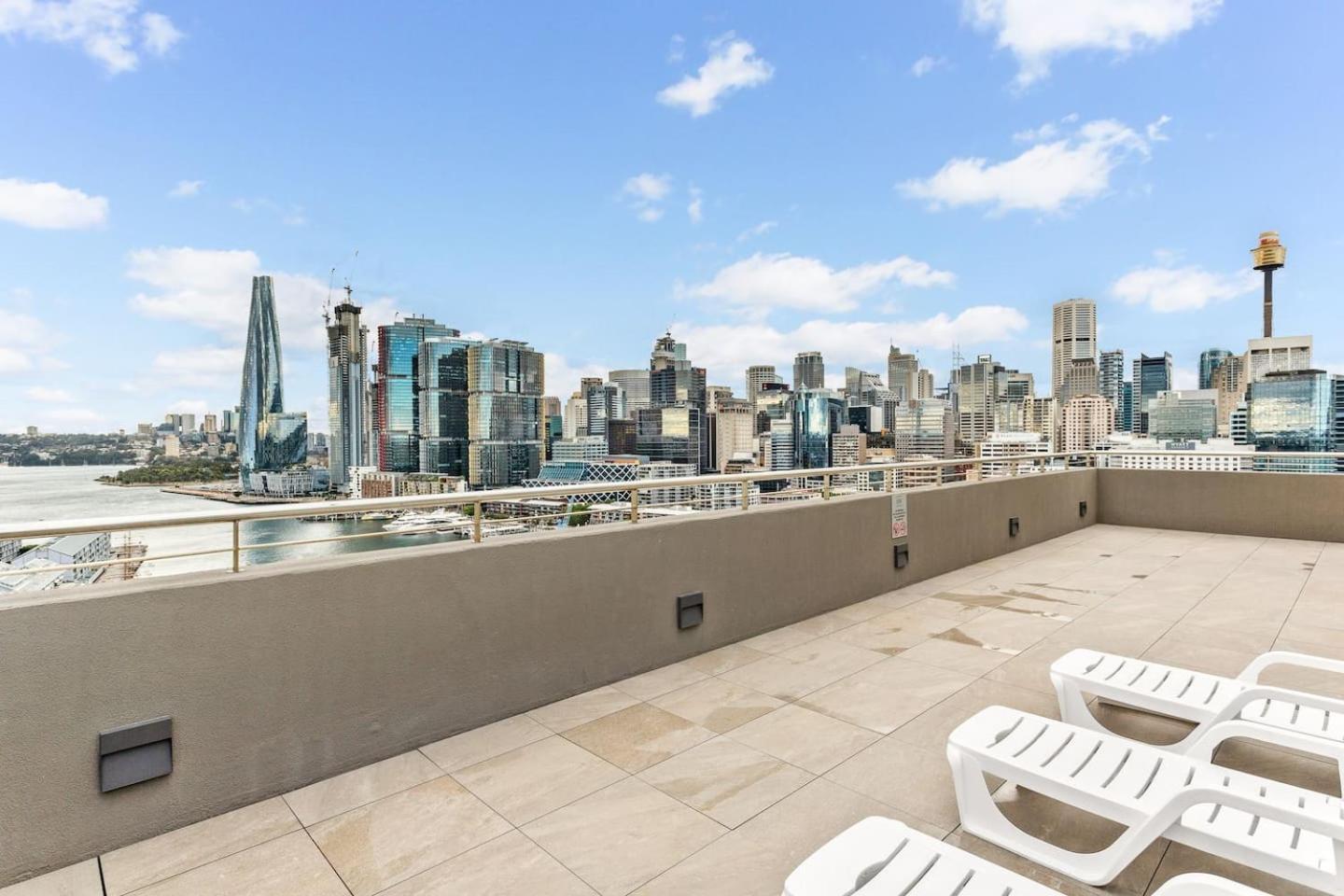 Waterfront Delight On Darling Harbour At Pyrmont *