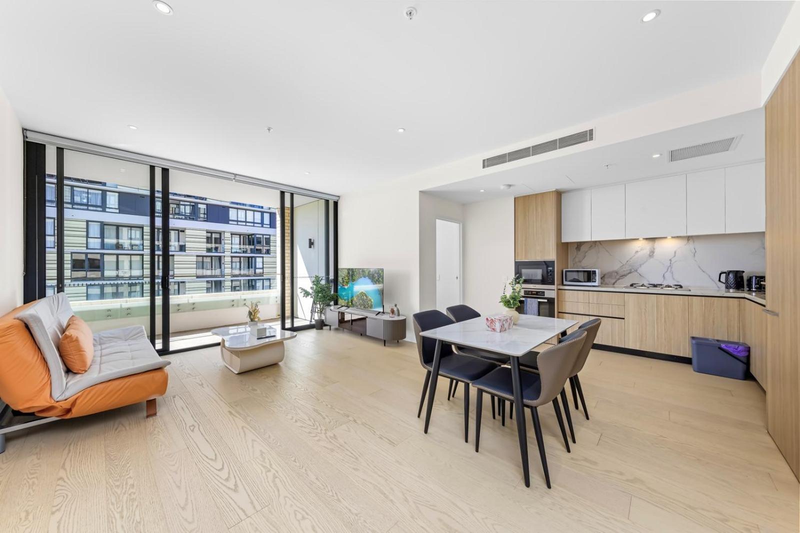 Apartment Executive Two-bedroom In Macquarie Park