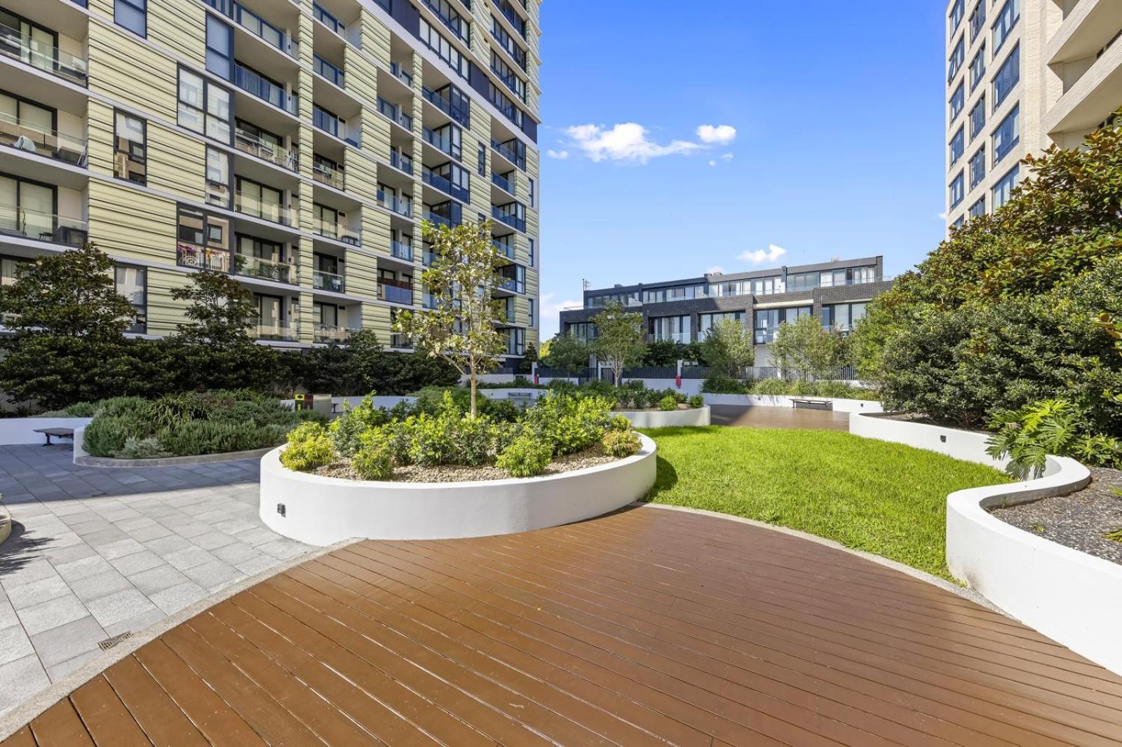 Apartment Executive Two-bedroom In Macquarie Park