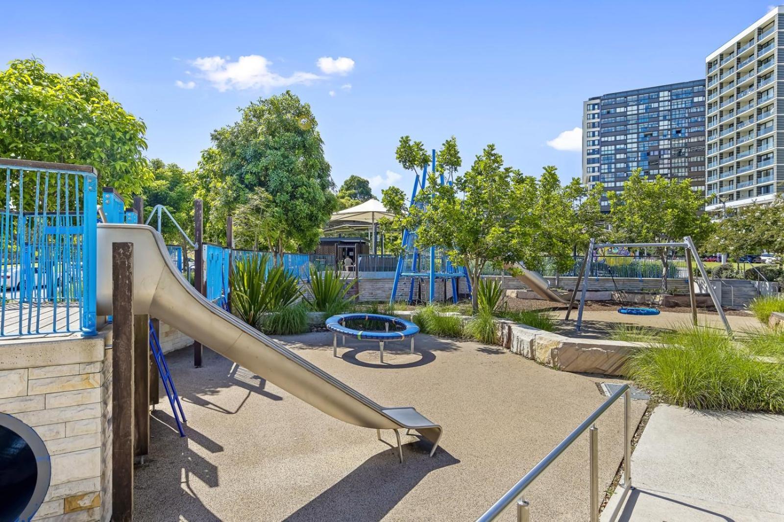 Apartment Executive Two-bedroom In Macquarie Park *