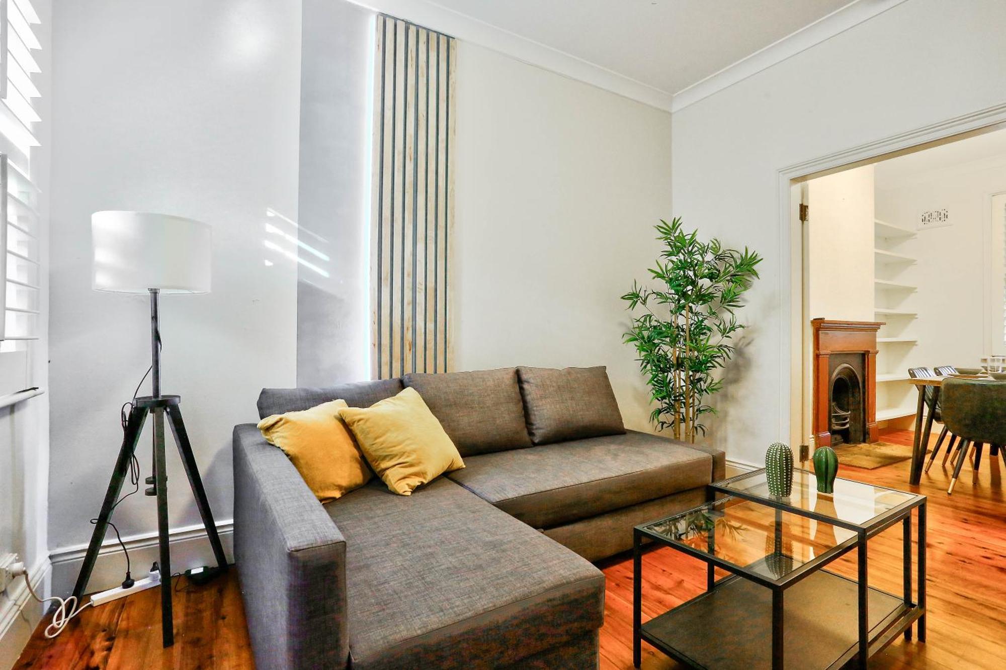 Vibrant House At The Center Of Chippendale 2 E-bikes Included