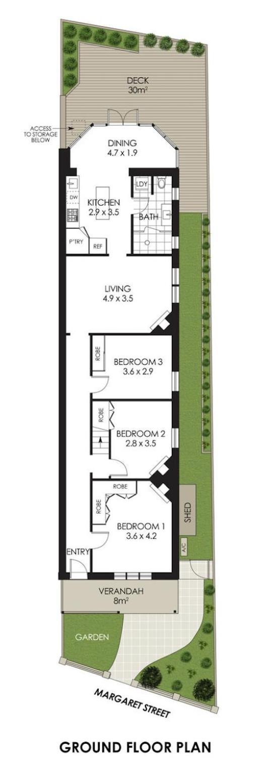 Federation Elegance: 3br On Margaret St, North Holiday home