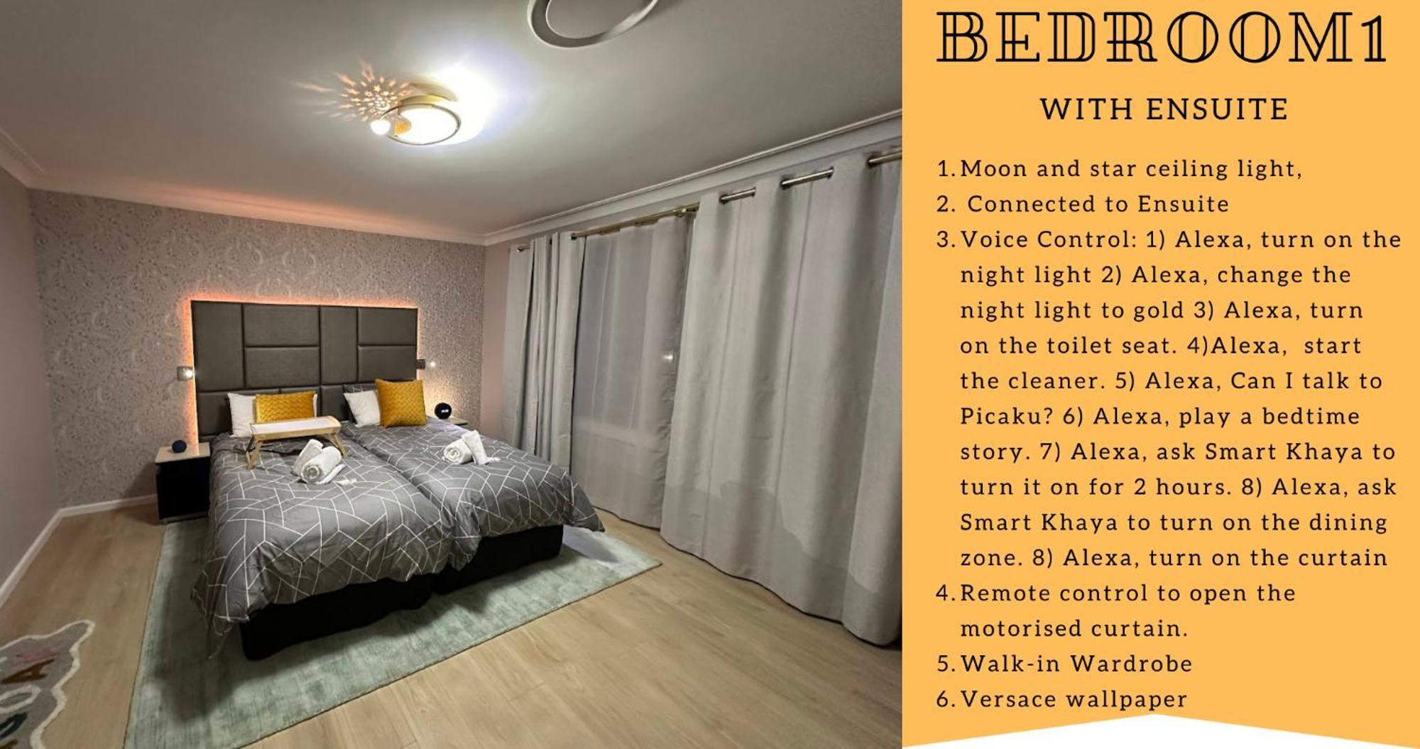 5 Bedroom 3 Bathroom House With Pool, Spa, Voice-control Smart And Game Holiday home Sydney