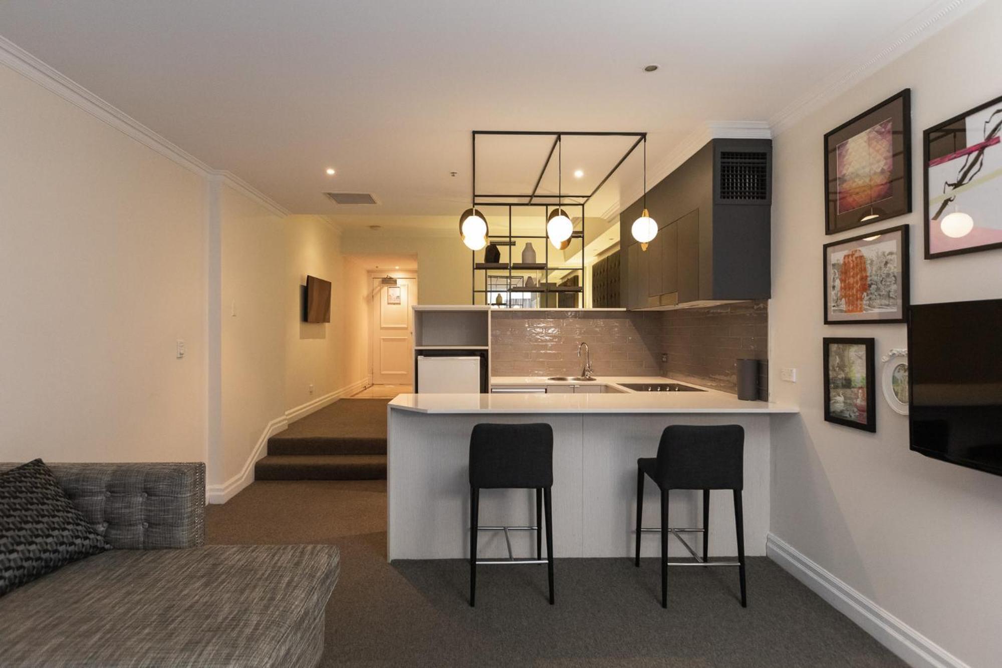 Apartment Cbd Executive Right By The Harbour Sydney