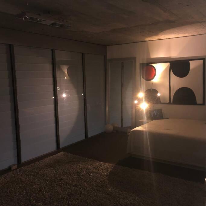 Warehouse! Rare!! New Architecturally Designed Masterpiece!! Locat! Massive! Private Rooftop Garden W Panoramic Views!!! Villa