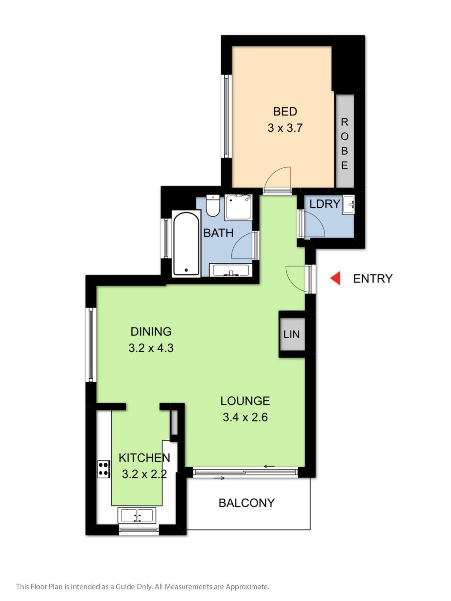 Eastwood Furnished *