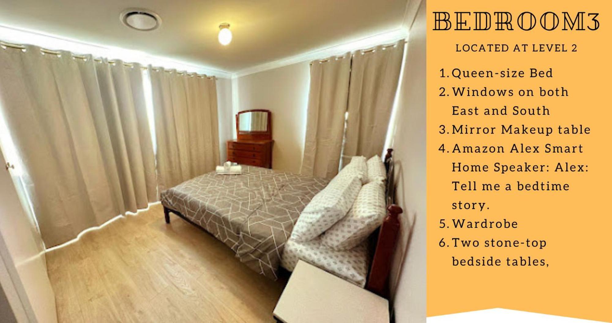 Holiday home 5 Bedroom 3 Bathroom House With Pool, Spa, Voice-control Smart And Game Sydney