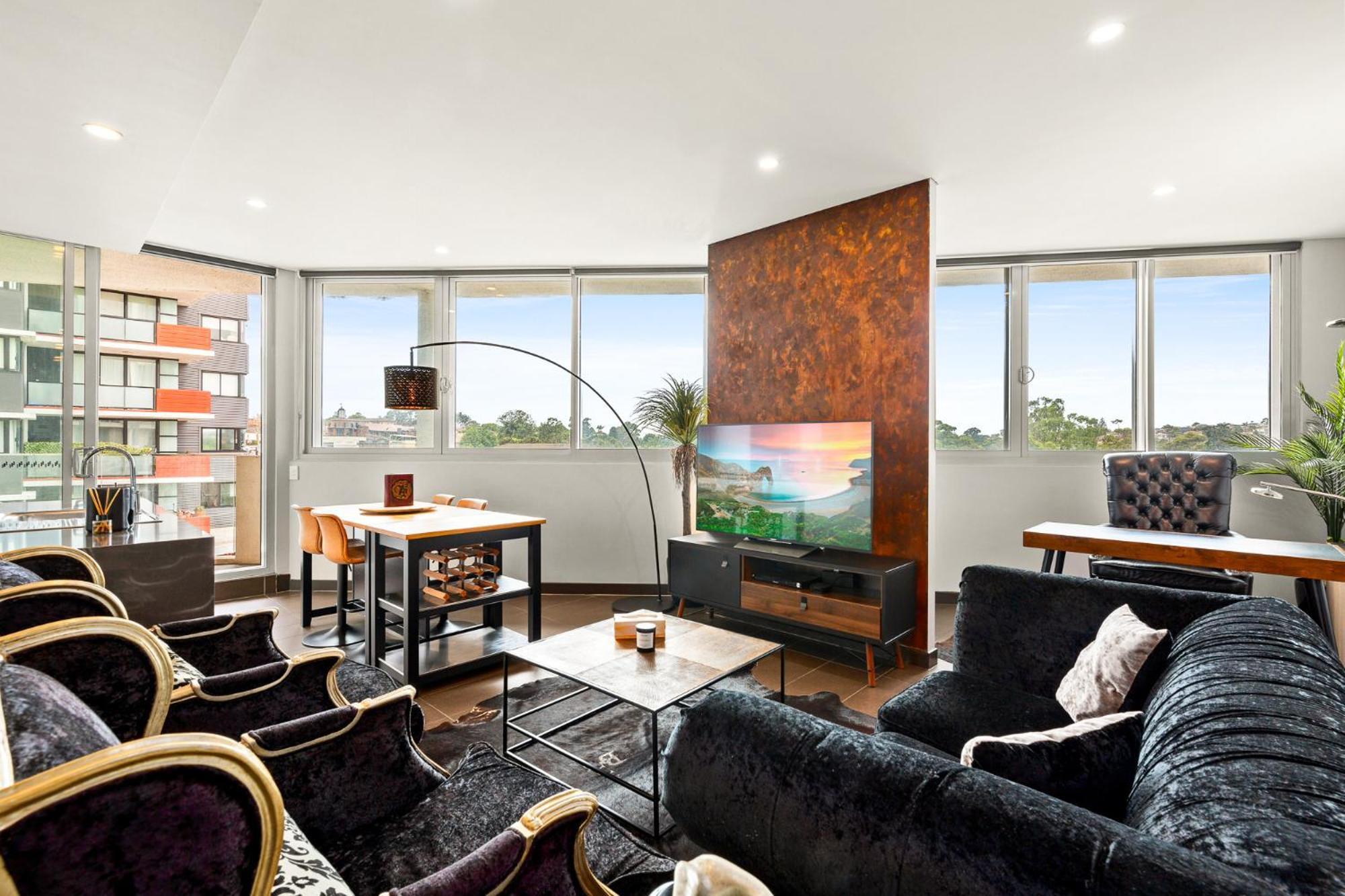 Elegant 1-bed By Riverside Park & Amenities * Sydney