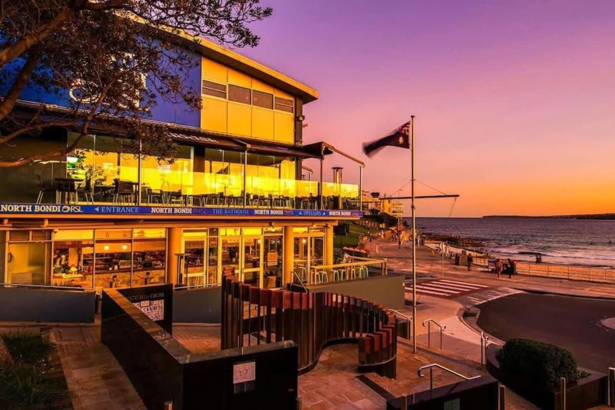 Apartment Comfy & Cozy Studio 5min Walk To Bondi Sydney