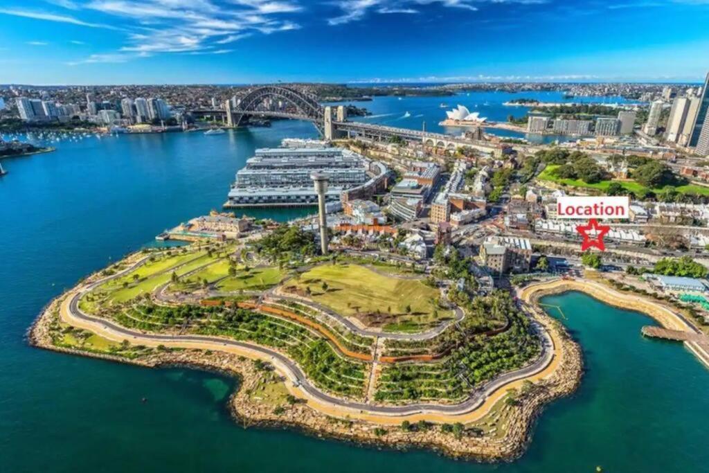 Waterfront - King Bed Master @ Rocks #9a Sydney