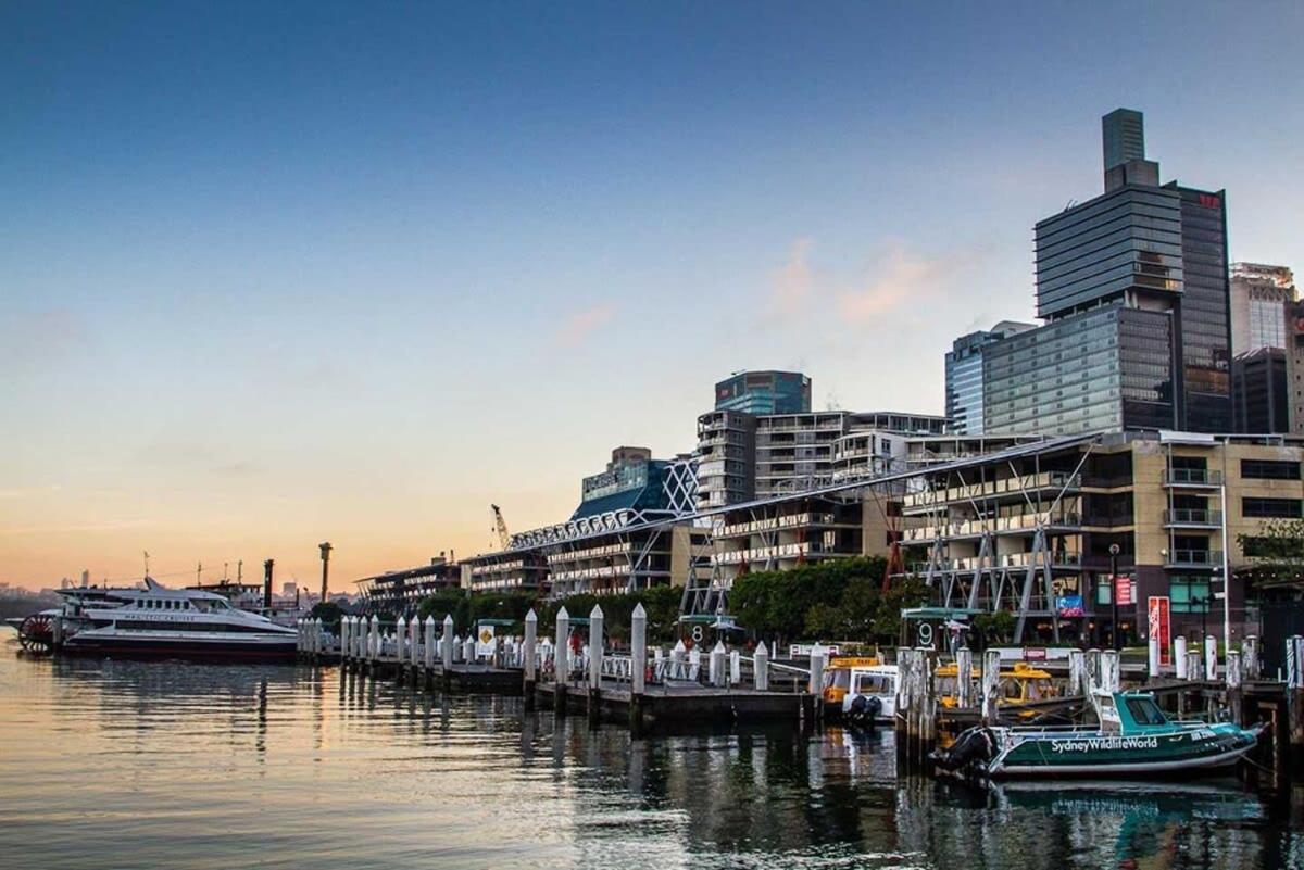Apartment A Comfy 2br For 7 Next To Darling Harbour *