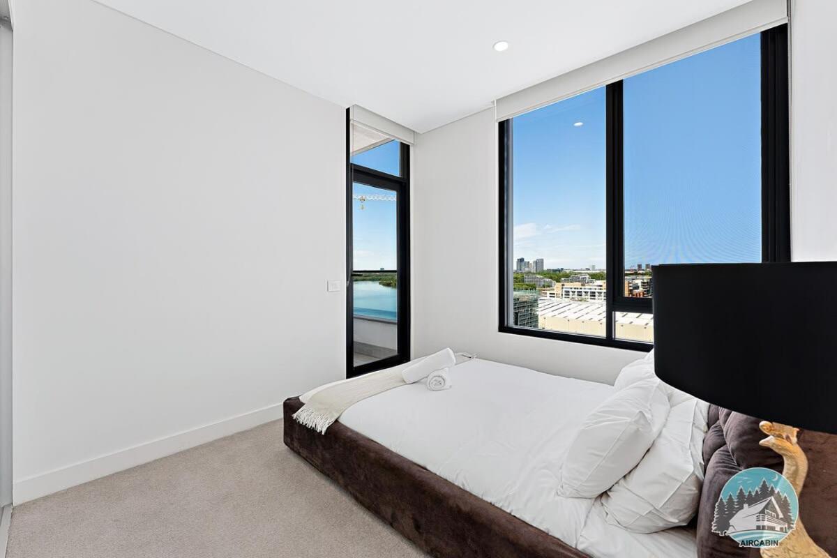 Aircabin｜wentworth Point｜stylish Comfy｜2 Beds Apartment