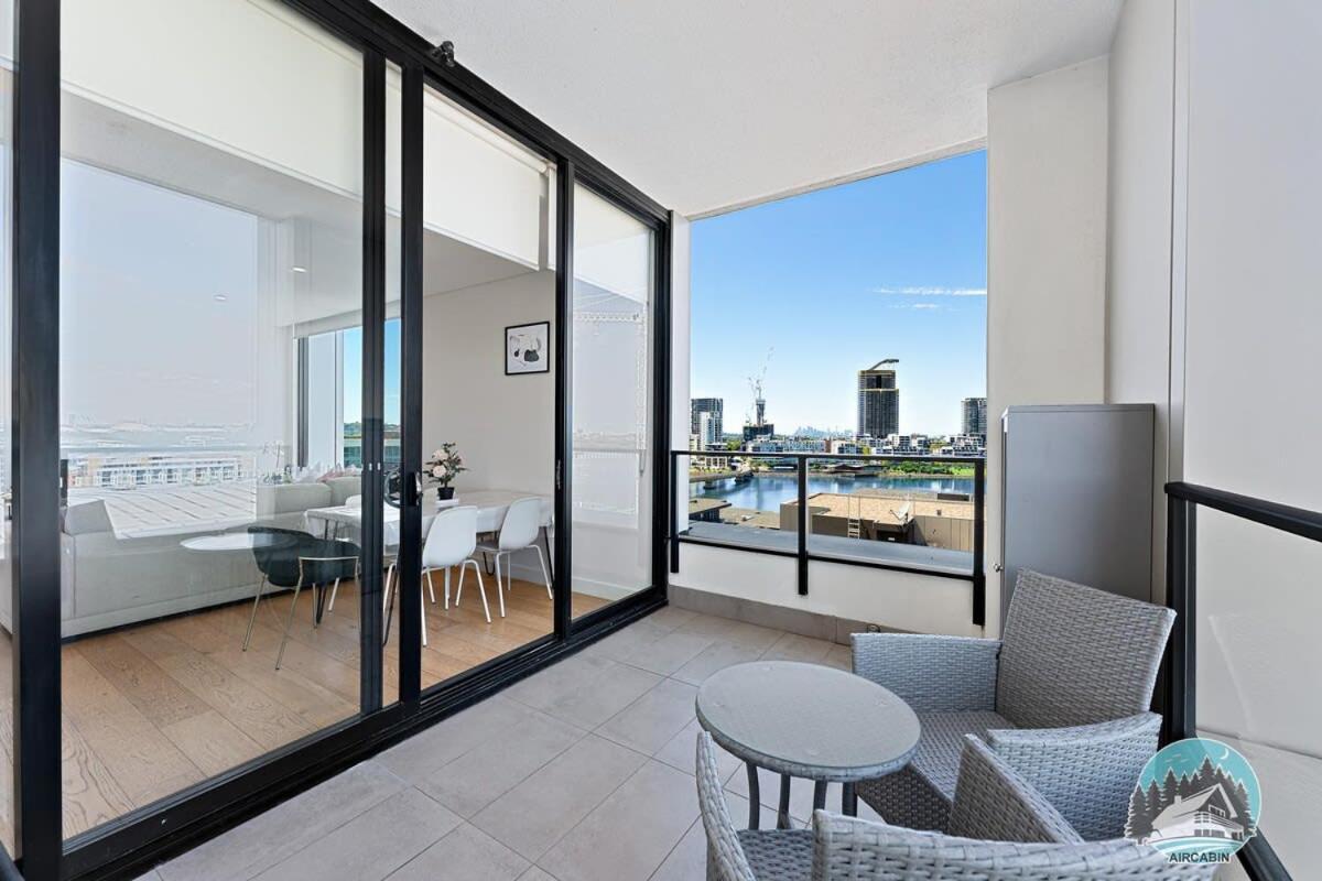 Aircabin｜wentworth Point｜stylish Comfy｜2 Beds Sydney