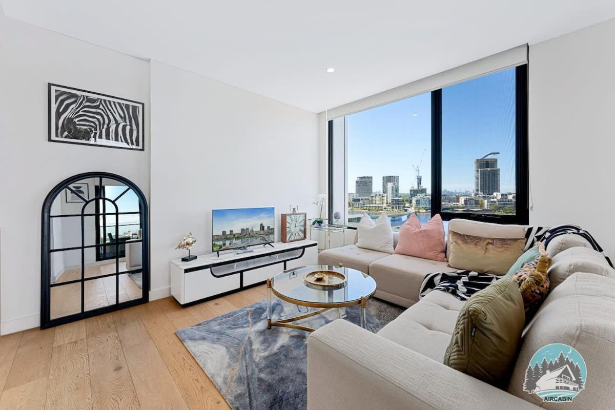 Aircabin｜wentworth Point｜stylish Comfy｜2 Beds