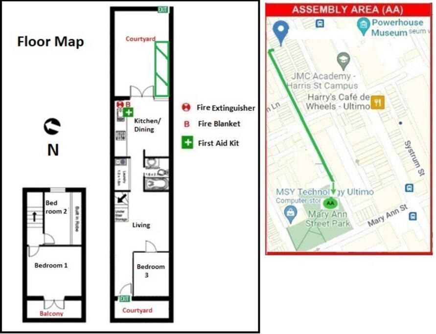 Comfy House Darling Harbour Icc Chinatown Apartment Sydney